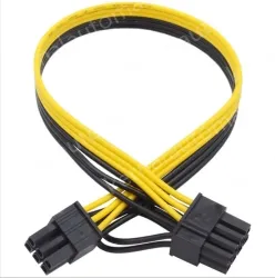 6PIN to 8PIN Server Power Conversion Board Cable 32cm