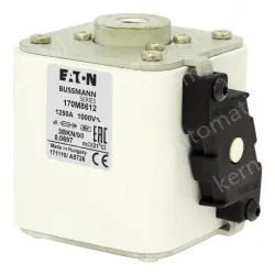 Eaton 170M8612 125A 600VAC 20KA