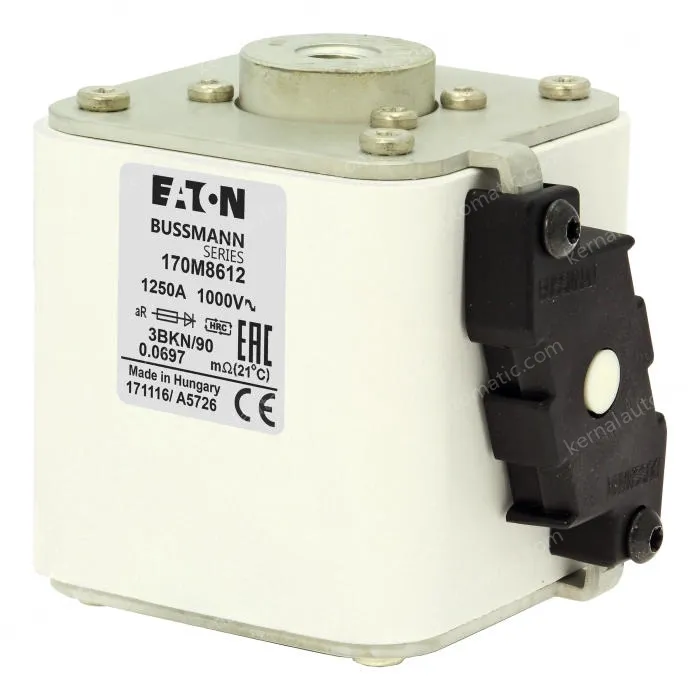 Eaton 170M8612 125A 600VAC 20KA