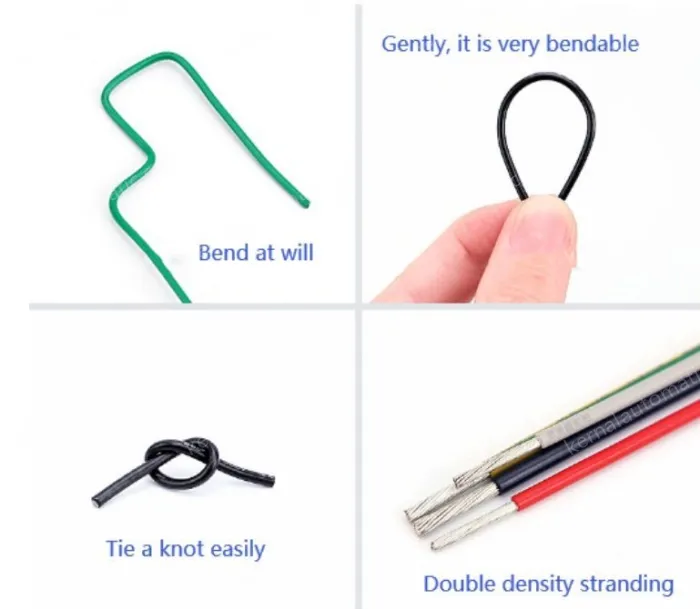 Teflon Wire Cable 26AWG Brown 7 cores