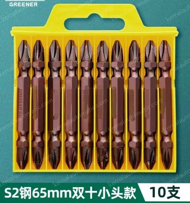 10 65mm double ten small heads