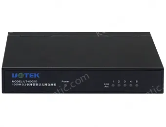 UOTEK 10/100/1000M 5-Port/8-Port Ethernet Switch