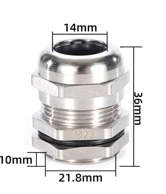 M22*1.5(10-14mm)