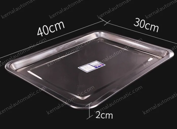 Lab trays Stainless steel (medium light)