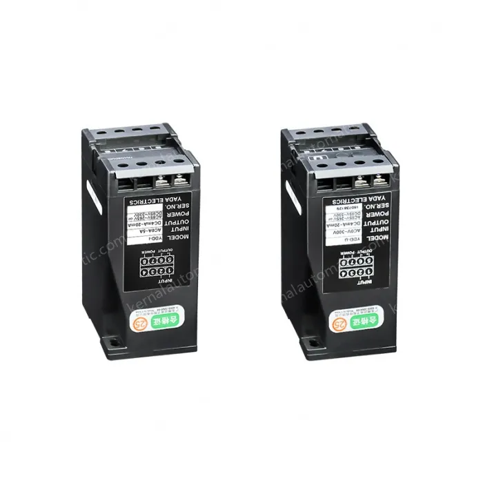 YDD series, YDD-I AC voltage transmitters
