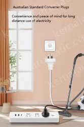 Australia Master Switch 2Plug+2USB Wireless Model