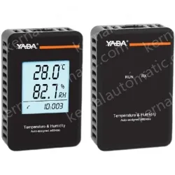 YD876Y-N2 digital temperature and humidity LCD display 485 RJ45