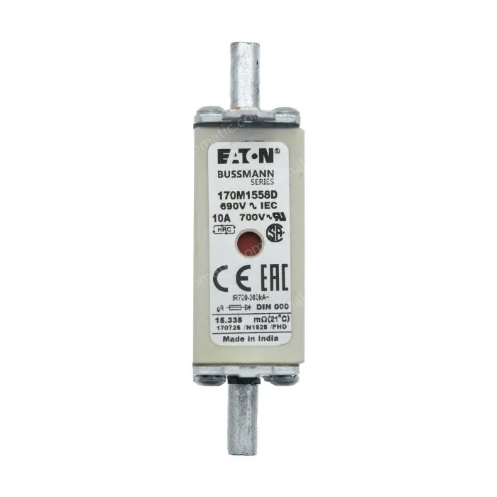 Eaton 170M1558D 175A 600VAC 20KA