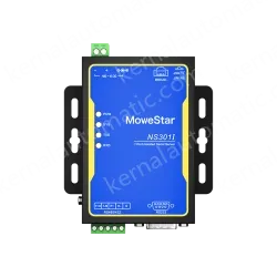 1 Port RS232/485/422 Serial to 100M Ethernet Opto-isolated Server