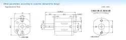 Precious metal-brush motors