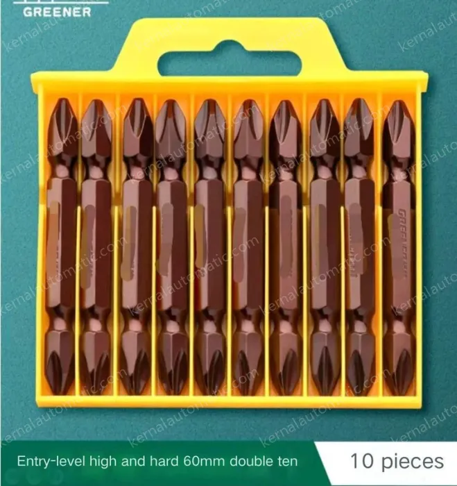 Entry-level high hardness 60mm double ten 10 pieces