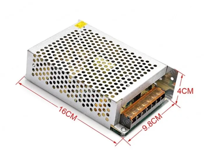 DC transformer switching power supply 12V 10A