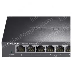 9 port Ethernet PoE switches
