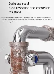 Combination Nut Set Locking M3*30-20 Sets