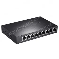 9 port Ethernet PoE switches