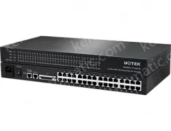 UOTEK 10/100M TCP/IP to 32 Ports RS-232 Serial Device Server