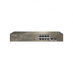 L3 Managed PoE Switch 9 Base-T Ethernet ports,1 SFP ports