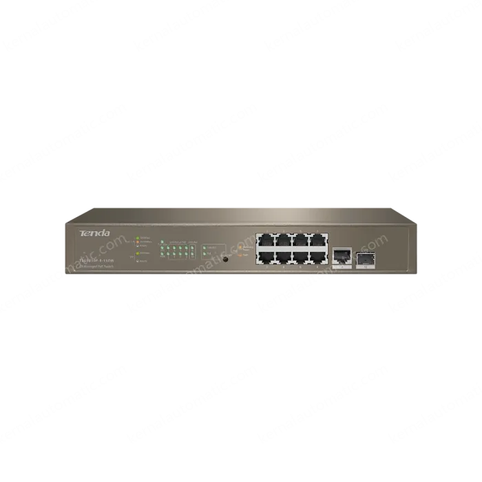 L3 Managed PoE Switch 9 Base-T Ethernet ports,1 SFP ports