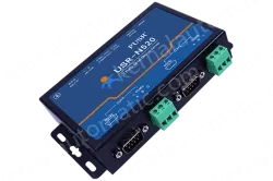 RS-232/485 serial devices to the TCP/IP network