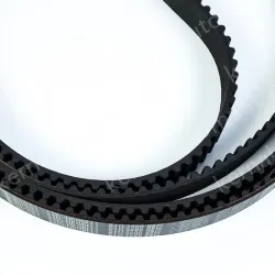 German brand synchronous belt single-sided rubber material steel wire core industrial belt