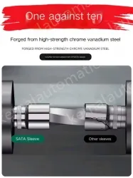 CALC-15mm-10mm series 3/8-12310