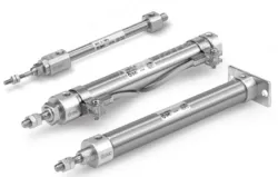 Standard Type Double Acting, Single Rod CJ2 Series &oslash;6, &oslash;10, &oslash;16