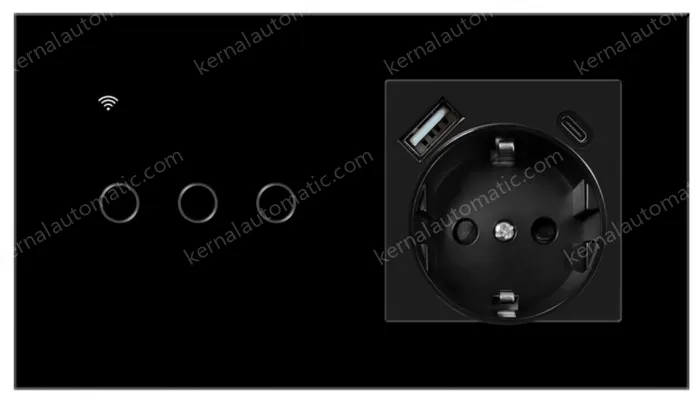 Smart socket TY-157-BB003Y-UC-T