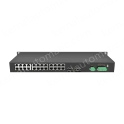 2 Ports 100M FX + 24 Ports 10/100M RJ45 Rack-mount Managed Industrial Ethernet Switch