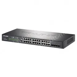 24 Gigabit RJ45 ports, 4 Gigabit SFP+ ports Layer 3 network management switches