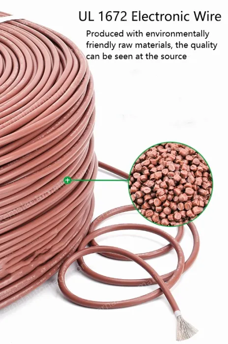 Transformer Cable 16AWG Red