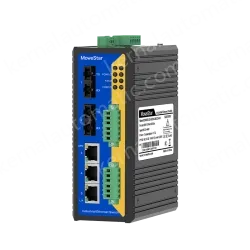 [100 Gigabit 2 Optical 3 Electrical] 2 Serial Port Ring Network Management Industrial Switch