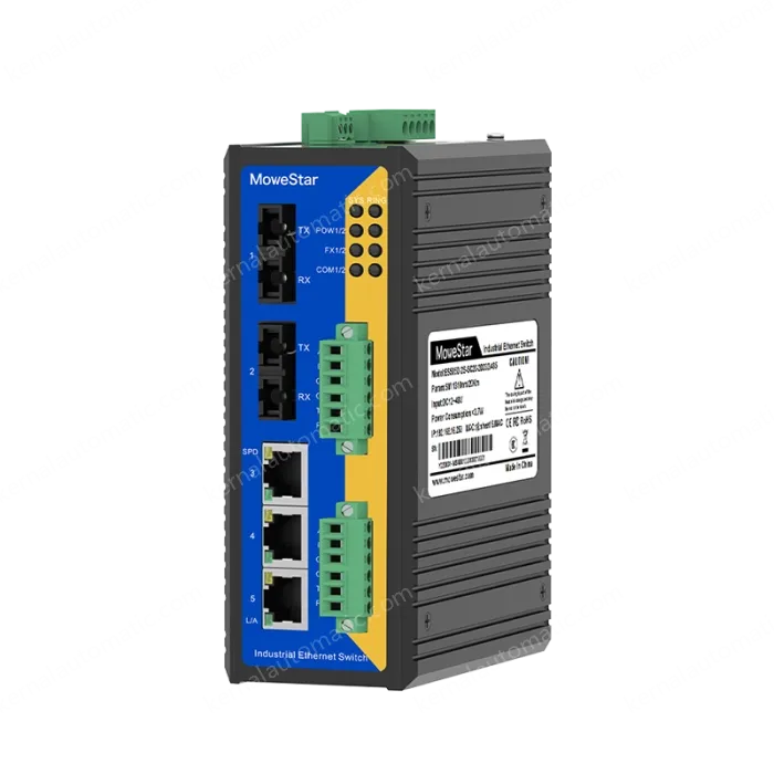 [100 Gigabit 2 Optical 3 Electrical] 2 Serial Port Ring Network Management Industrial Switch