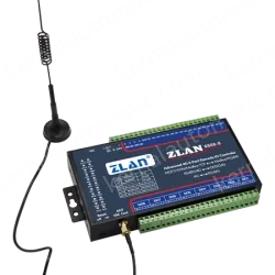 8-channel DI/DO/AI remote IO controller