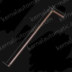 S2 bronze 2mm-2pcs