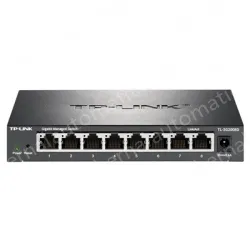 8 port Full gigabit cloud management switches