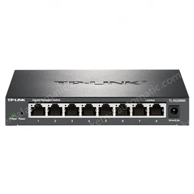 8 port Full gigabit cloud management switches