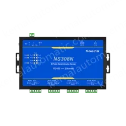 8 Ports RS485 Serial to 100M Ethernet Server