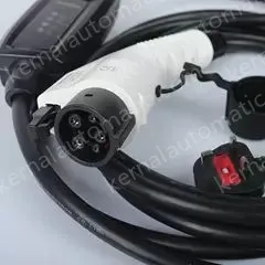 Type1 - UK Plug 13A-10m Leaf charging cable
