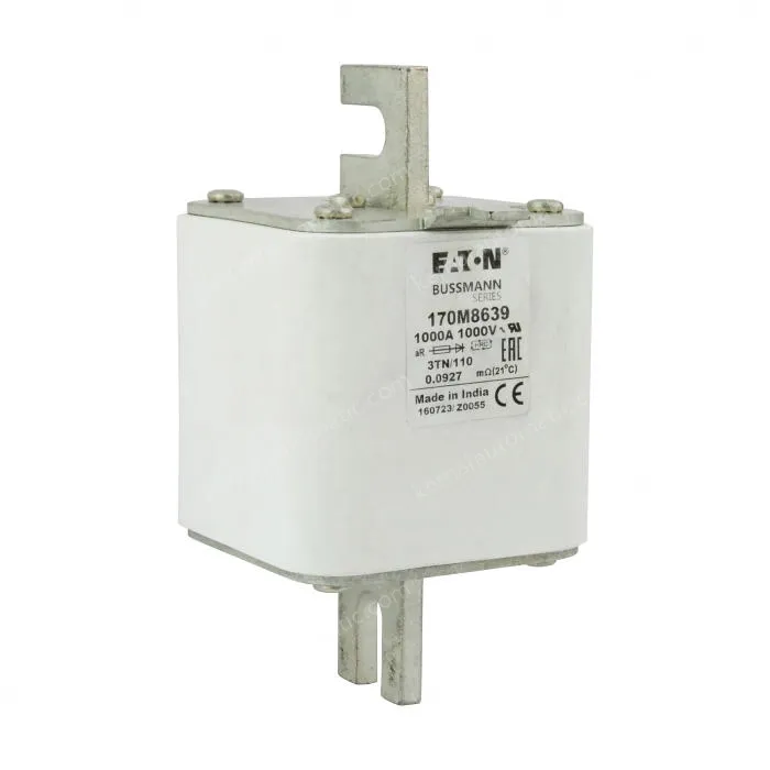 Eaton 170M8636 400A 600VAC 20KA
