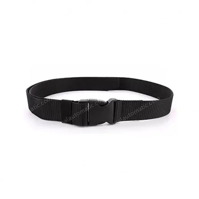 Wear it with a belt bag and snap buckle for a regular belt