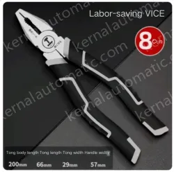 8 inch labor-saving vise [70% labor-saving]