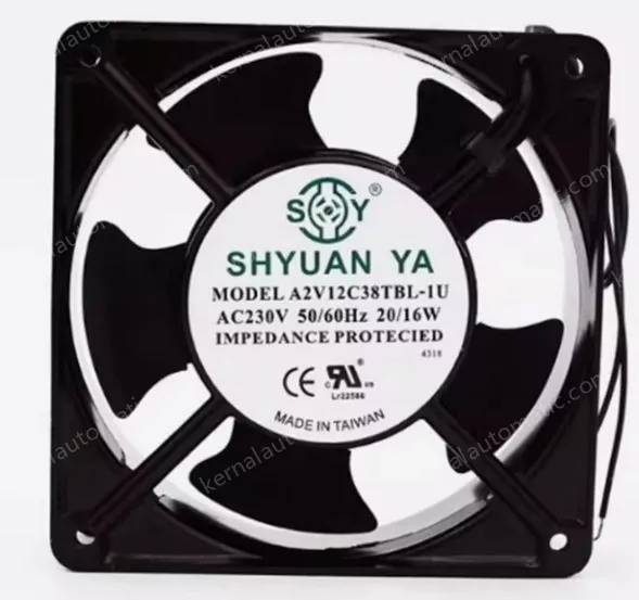 AC axial fan A2V15C51TBL-1C 230V AC 230 CFM（6.5 m&sup3;/min）