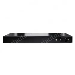 Sixteen port serial servers