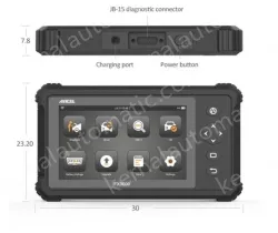 Ancel FX9000 OBD2 Automotive Diagnostic Tool