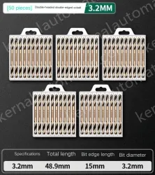 50 double-ended 3.2mm