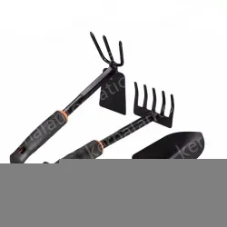 Soil shovel + five-tooth rake + dual-purpose nail rake hoe