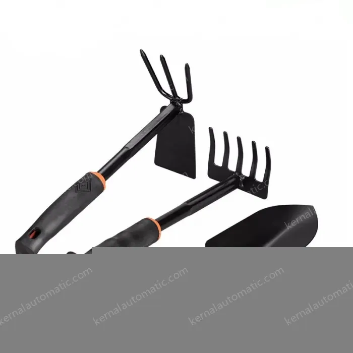 Soil shovel + five-tooth rake + dual-purpose nail rake hoe