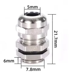 M10*1.5(3-6.5mm)1