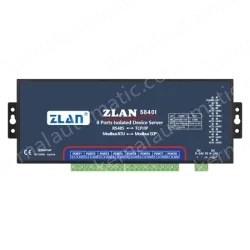 Isolated 8 Ports Serial Device Server