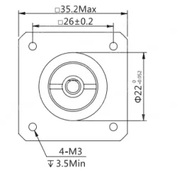 KT35-53R 0.35N.m